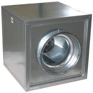 Geräuscharmer Ventilator - MUB/F series - Systemair - Zentrifugal / Rauchabzug / galvanisiertem Stahl