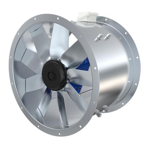Axialventilator - AXC series - Systemair - Luftumwälz / galvanisiertem Stahl / Industrie