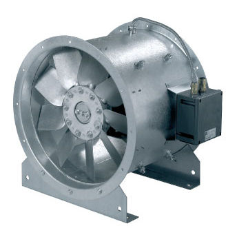 Kanalisierbarer Ventilator - AXC-EX series - Systemair - ATEX / Axial / Luftumwälz