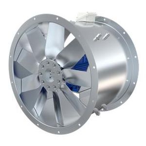 Kanalisierbarer Ventilator - AXC(B) series - Systemair - Axial / Rauchabzug / mit Direktantrieb