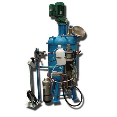Mischer-Dispenser / Harz - HV 500 BN - Matrasur Composites - für Polymerbeton / volumetrisch