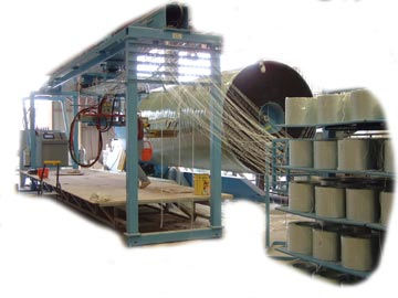 Computergesteuerter Faserwickelmaschine - Matrasur Composites