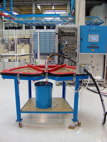 Polyesterharz - Matrasur Composites - zur Injektion / für das Harzinjektionsverfahren (RTM)