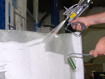 Spritzgerät für Flüssigkeiten - Matrasur Composites