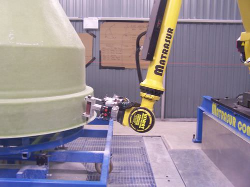 Knickarmroboter - Usimat - Matrasur Composites - 7-Achsen / für die Bearbeitung von Verbundstoffen