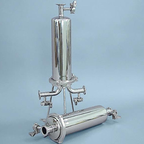 Einfachpatrone-Filtergehäuse - CSH series - Critical Process Filtration - für Flüssigkeiten / Edelstahl / sanitär