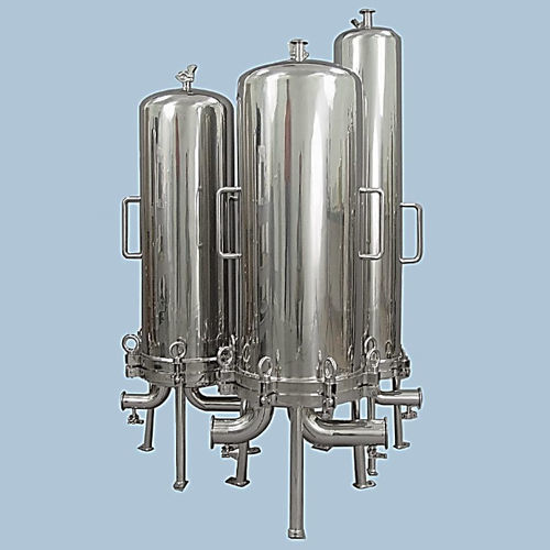 Mehrfachpatrone-Filtergehäuse - CSH series - Critical Process Filtration - für Flüssigkeiten / Edelstahl / sanitär