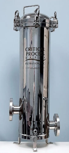 Mehrfachpatrone-Filtergehäuse - CIH series - Critical Process Filtration - für Flüssigkeiten / Edelstahl / sanitär