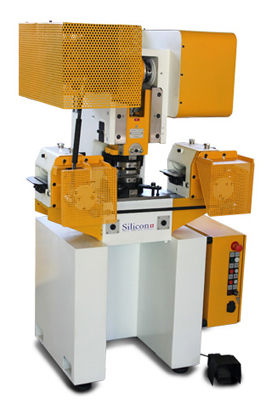 Pneumatische Presse - STA 10/600 - Silicon - Stanz / Hochgeschwindigkeit