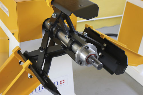 Bandwickelmaschine - MOT01  - Silicon - motorisiert