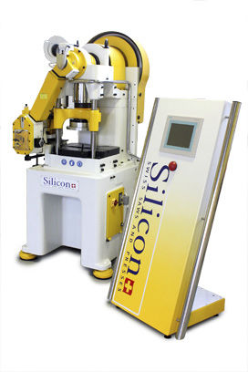 Pneumatische Presse - STA CNC 800/30 - Silicon - Stanz / für Sägeblatt / Säulen