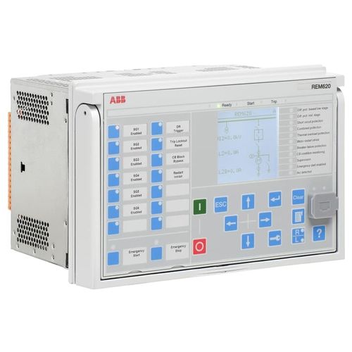 IEC-Schutzrelais - REM620 - ABB Oy Distribution Automation - Sicherheit / für Elektromotor / für Schalttafelmontage