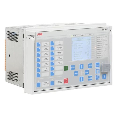 IEC-Schutzrelais - RET620 - ABB Oy Distribution Automation - Spannung / für Transformator / für Schalttafelmontage