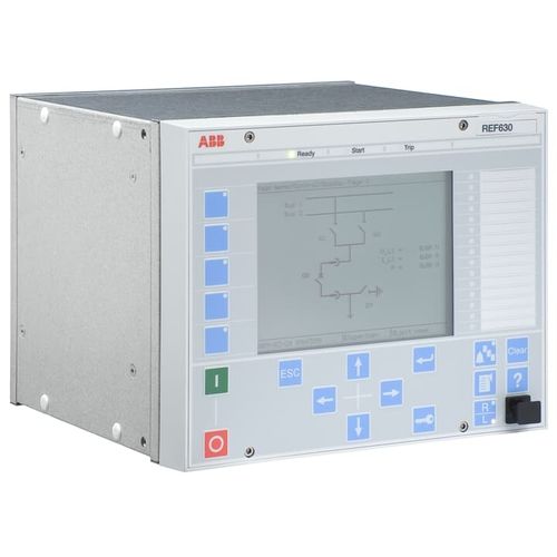 IEC-Schutzrelais - REF630 - ABB Oy Distribution Automation - Fehlerstrom / Spannung / Leistung