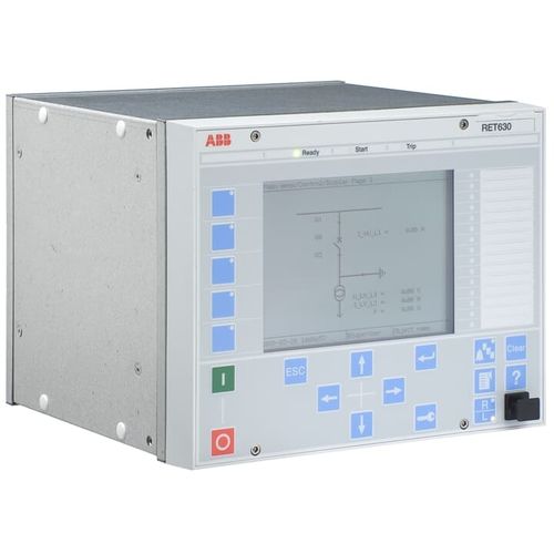Schutzrelais für Transformator - RET630 - ABB Oy Distribution Automation - Spannung / Überlast / für Schalttafelmontage
