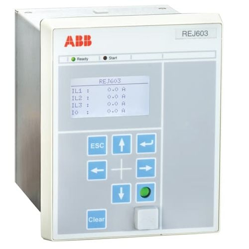 Fehlerstromschutzrelais - REJ603 - ABB Oy Distribution Automation - Strom / Thermo / Leistung