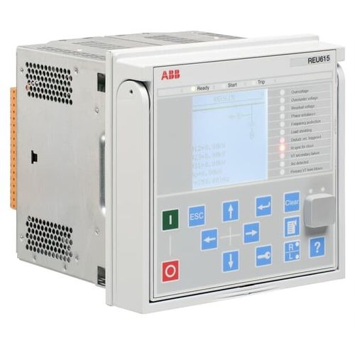 IEC-Schutzrelais - REU615 - ABB Oy Distribution Automation - Überspannung / Unterspannung / Leistung
