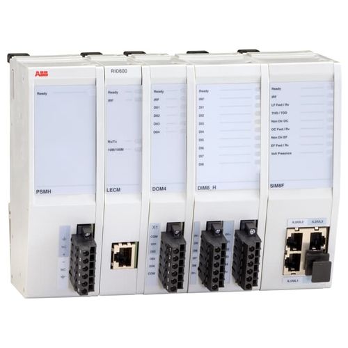 Analoges EA Modul - RIO600 - ABB Oy Distribution Automation - digital / Modbus TCP / dezentral