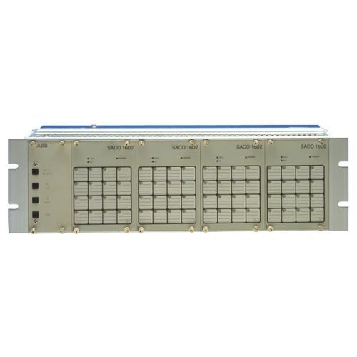 Rack-Alarmmelder - SACO 64D4 - ABB Oy Distribution Automation