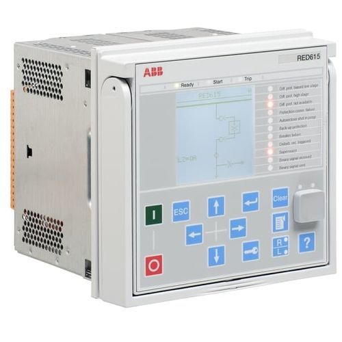 IEC-Schutzrelais - RED615 - ABB Oy Distribution Automation - Phasen / für Transformator / für Schalttafelmontage