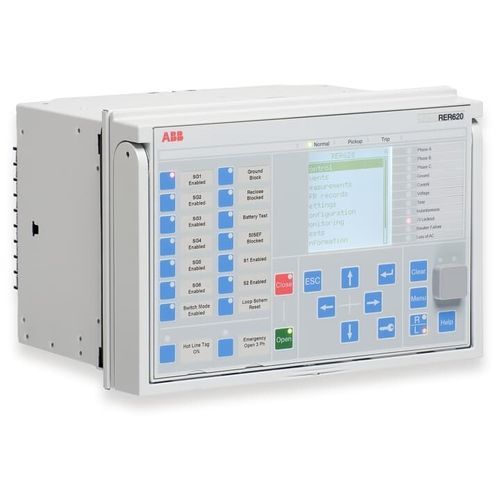 Schutzrelais zur Bedienung von Wiedereinschaltgeräten - RER620 - ABB Oy Distribution Automation - Überstrom / Leistung / Phasen