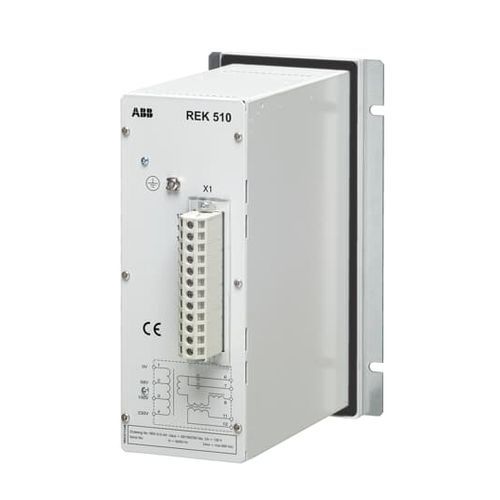 Fehlerstromschutzrelais - REK 510 - ABB Oy Distribution Automation - Strom / für Generator