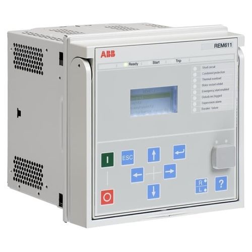 Leistungs-Schutzrelais - REM611 - ABB Oy Distribution Automation - für Elektromotor / für Pumpen / für Schalttafelmontage