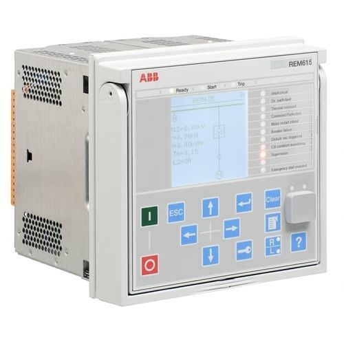 IEC-Schutzrelais - REM615  - ABB Oy Distribution Automation - Leistung / Synchronisation / Motor