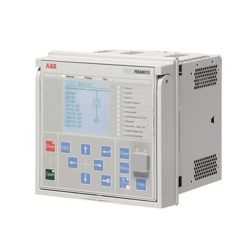 Lichtbogenschutzrelais - REM615  - ABB Oy Distribution Automation - für Elektromotor / für Schalttafelmontage / IEC