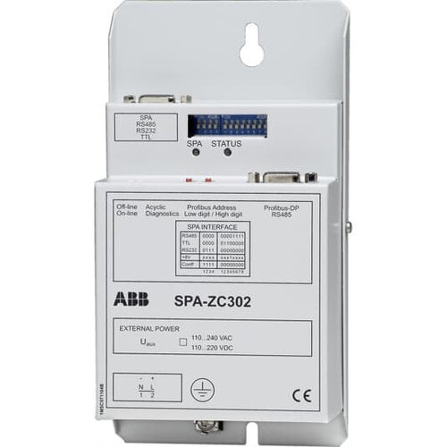 Gateway für Kommunikation - SPA-ZC 302 - ABB Oy Distribution Automation - PROFIBUS DP