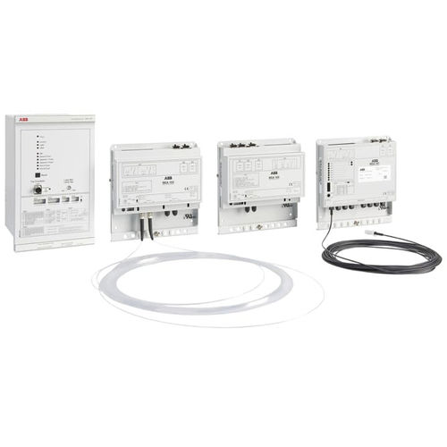 Bogen-Detektor - REA 107 - ABB Oy Distribution Automation - optisch / LED / kombiniert