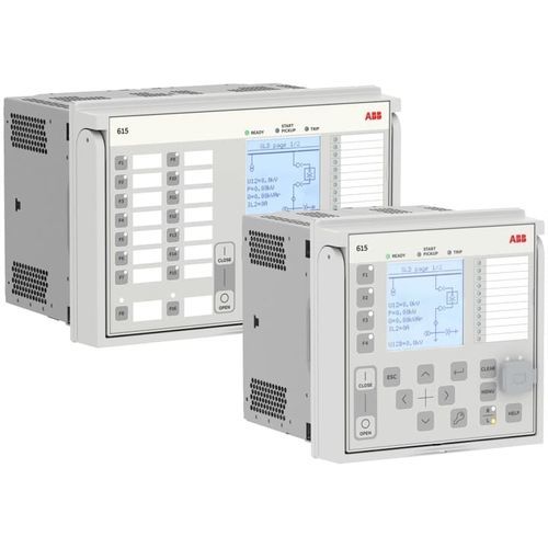 Leistungs-Schutzrelais - REX615 - ABB Oy Distribution Automation - IEC / konfigurierbar / modular