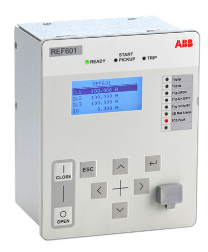 Fehlerstromschutzrelais - REF601 - ABB Oy Distribution Automation - Überstrom / Thermo / Leistung