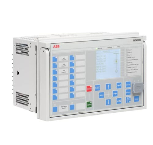 Lichtbogenschutzrelais - REM620 - ABB Oy Distribution Automation - für Elektromotor / IEC / programmierbar