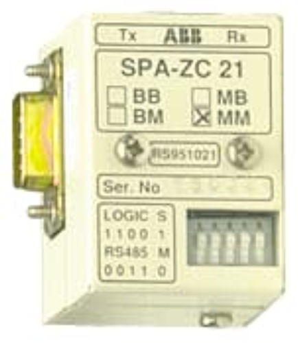 Anschlussmodul - SPA-ZC 21 - ABB Oy Distribution Automation