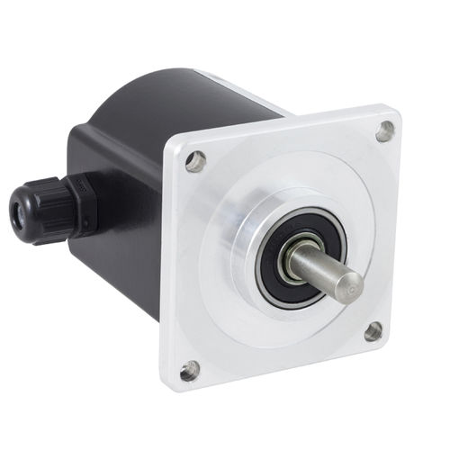 Inkrementaler Drehgeber - RE620 - ELAP - optisch / Vierkantflansch / Aluminium