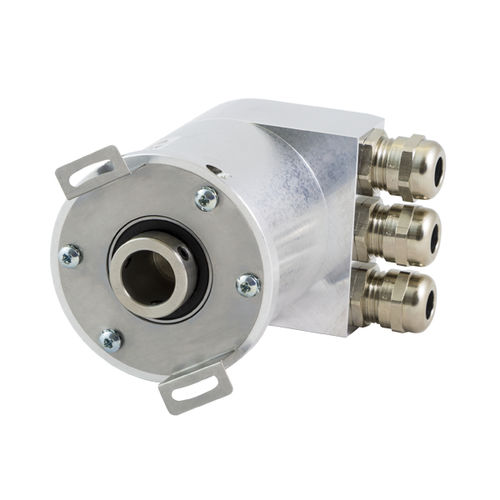 Absoluter Drehgeber - MEM-BUS PROFIBUS - ELAP - Magnet / Singleturn / Multiturn