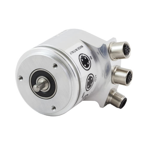 Absoluter Drehgeber - MEM-BUS EtherNet/IP - ELAP - Magnet / Multiturn / Ethernet/IP