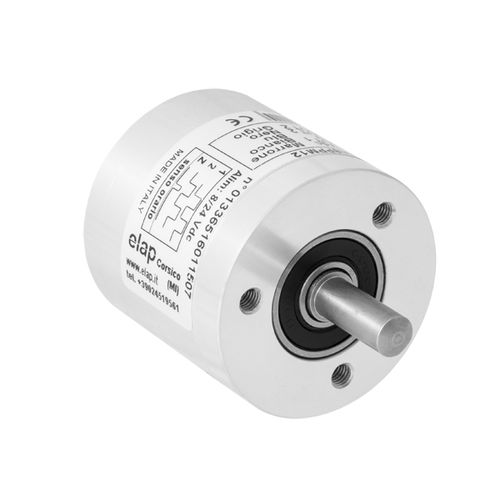 Inkrementaler Drehgeber - RE50 - ELAP - optisch / Magnet / mit Vollwelle