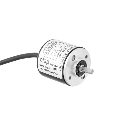 Inkrementaler Drehgeber - E30 - ELAP - mit Vollwelle / IP54 / für Industrieanwendungen