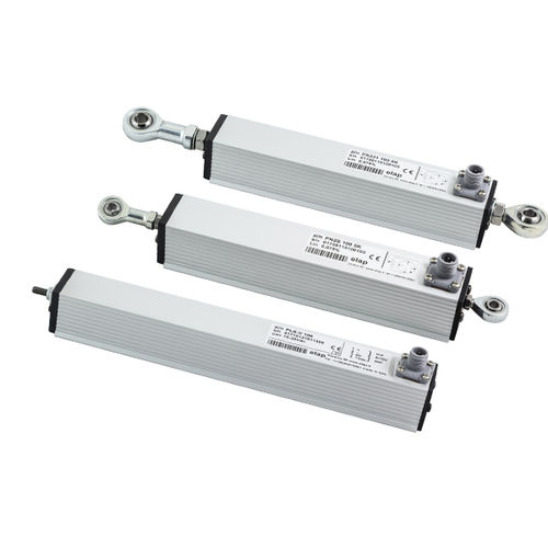 Linearer Positionssensor - PNS-V - ELAP - Leitkunststoff-Potentiometer / mit Analogausgang / IP65