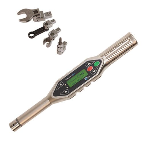 Akku-Drehmomentschlüssel - IQ Wrench Opta - Crane Electronics Ltd - für Hochleistungsanwendungen / Hochpräzision / für die Automobilindustrie