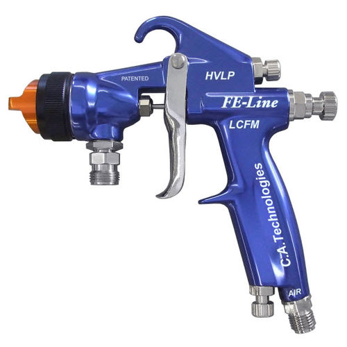 Spritzpistole - FE-Line LCFM - C.A.Technologies - für Farbe / manuell / Niederdruck