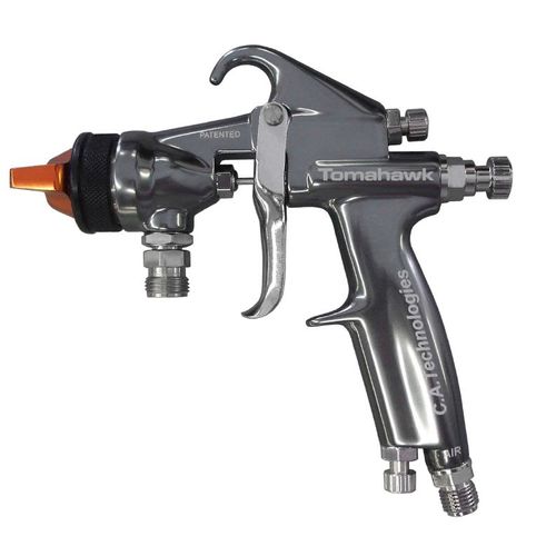 Spritzpistole - Tomahawk - C.A.Technologies - Klebe / für Farbe / manuell
