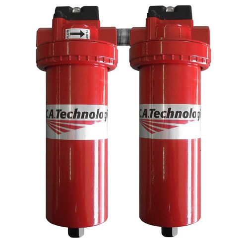 Patronen-Filtergehäuse - 52-5 series - C.A.Technologies - für Flüssigkeiten