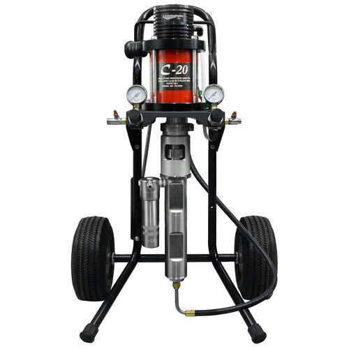 Airless Pumpe - AAA C-20 - C.A.Technologies - für Farbe / elektrisch / Industrie
