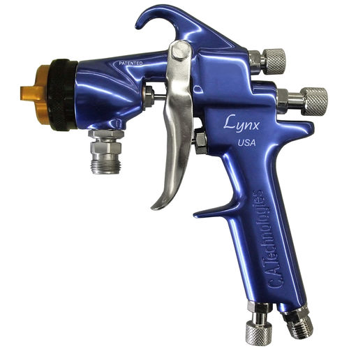 Pistole zur Endbearbeitung - Lynx 200C - C.A.Technologies - für Farbe / manuell / druckluftbetriebene Saugbecher