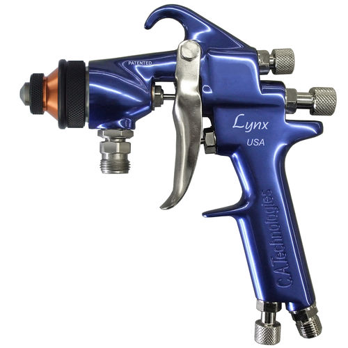 Spritzpistole - Lynx 100C - C.A.Technologies - für Farbe / manuell / druckluftbetriebene Saugbecher