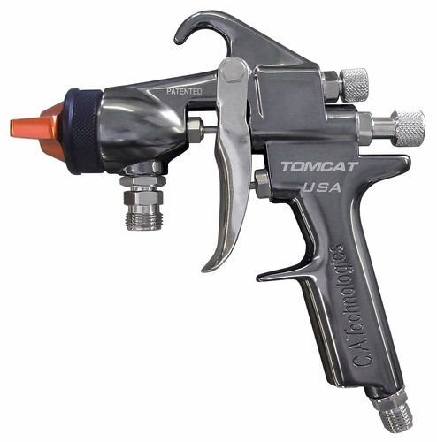 Spritzpistole - Tomcat 100C - C.A.Technologies - Klebe / für Farbe / manuell