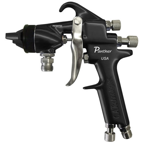 Spritzpistole - Panther 100G - C.A.Technologies - Klebe / manuell / druckluftbetriebene Saugbecher
